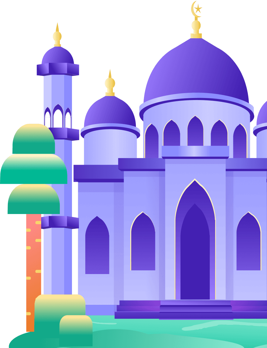 Mosque Theme Background