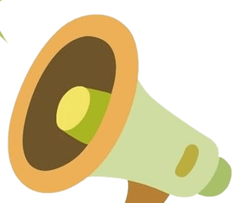 Megaphone Decor
